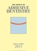 Zeitschrift Journal of Adhesive Dentistry Journal of Adhesive Dentistry